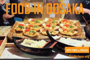 Food in Osaka