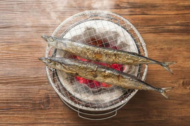 Sanma (秋刀魚) japanese autumn foods