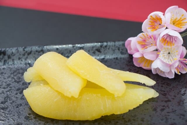 Kazunoko plate