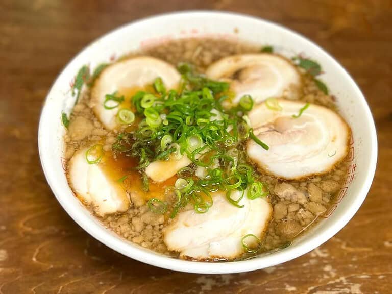 Ramen de Onomichi (尾道ラーメン)