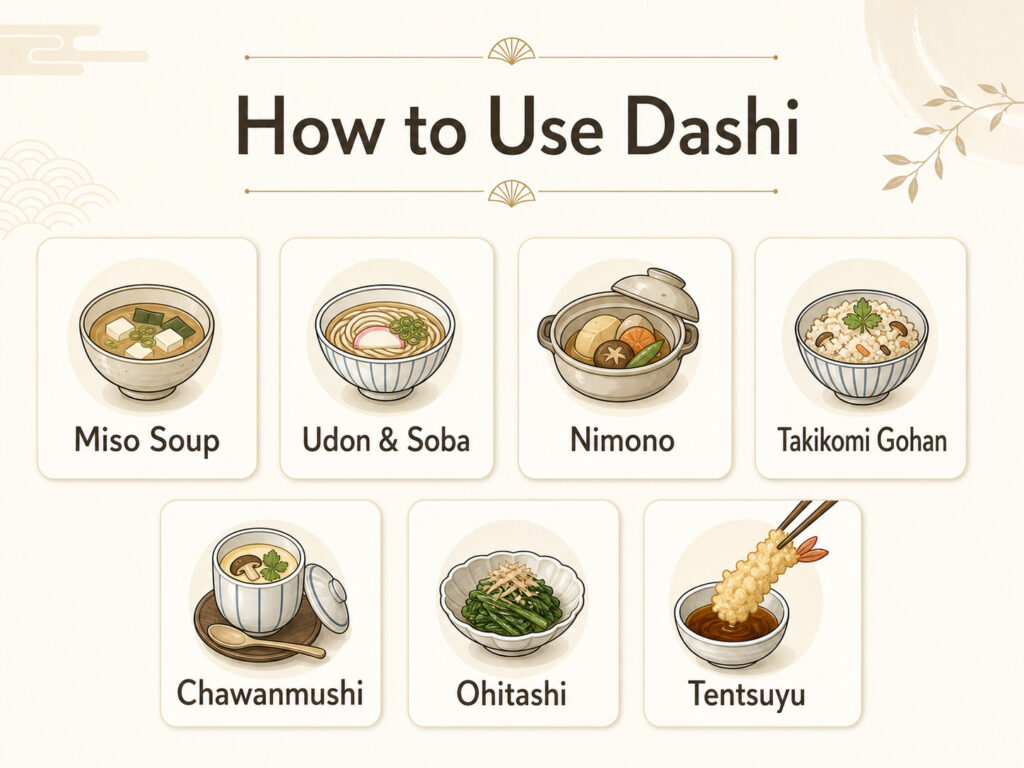 How to Use Dashi