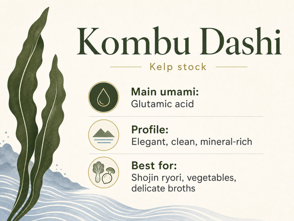 Kelp stock(昆布だし)