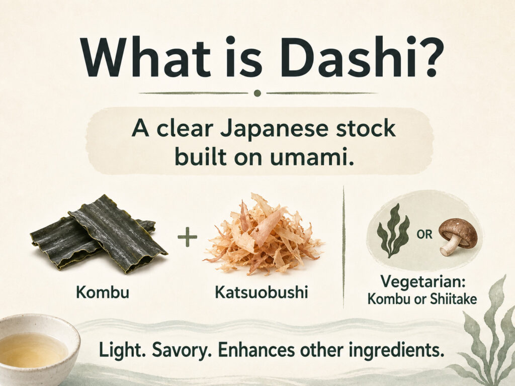 What Is Dashi?