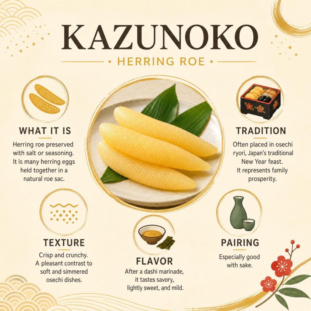 What Is Kazunoko?