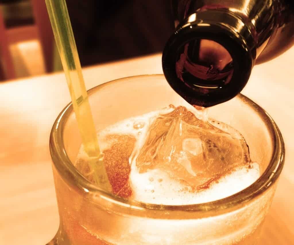 Hoppy - Beer-flavored drink in Japan