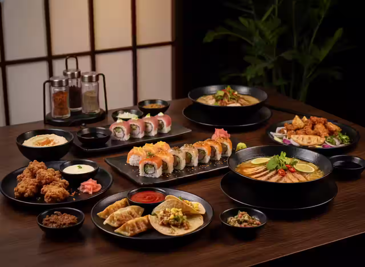 The Intersection of Japanese Culinary Traditions and Global Influences A Flavorful Journey