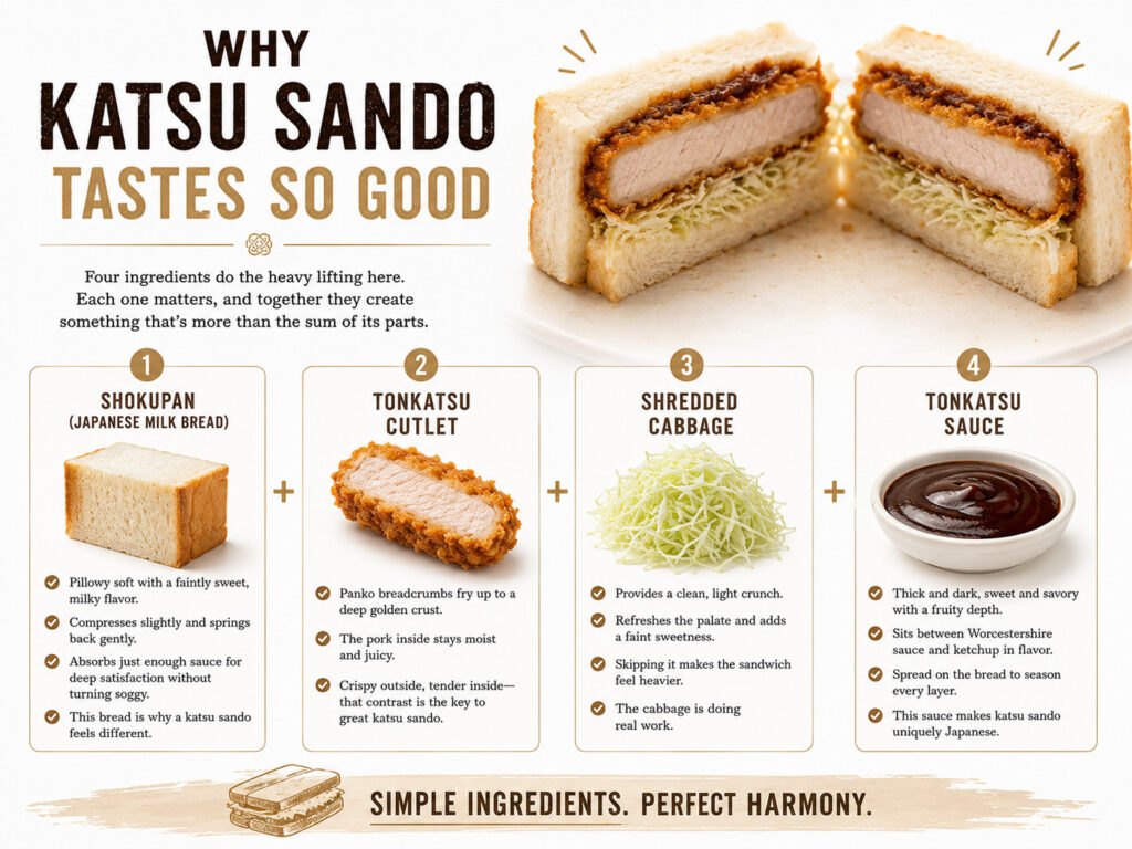 Why Katsu Sando Tastes So Good