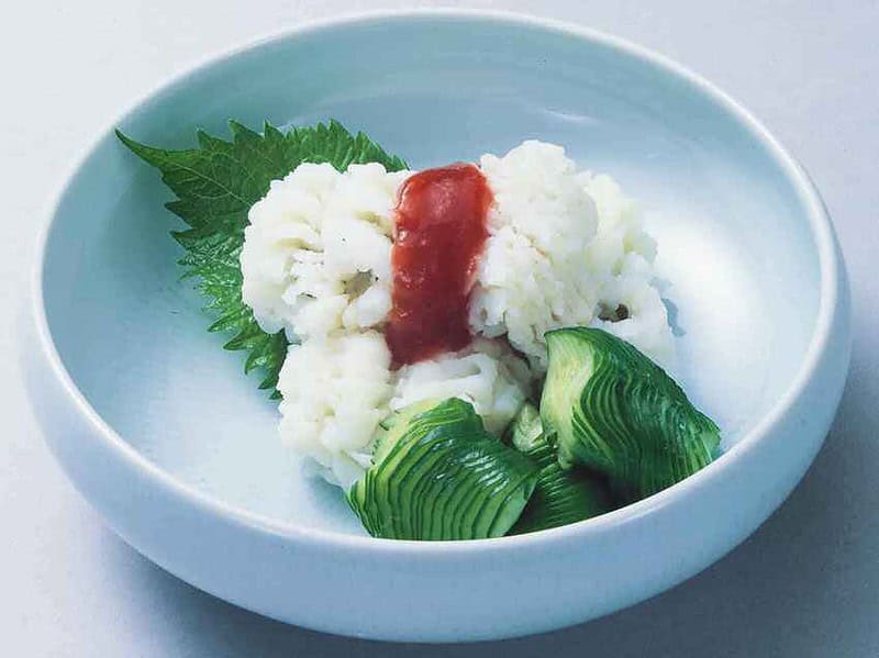 하모 - 간사이 지역의 붕장어