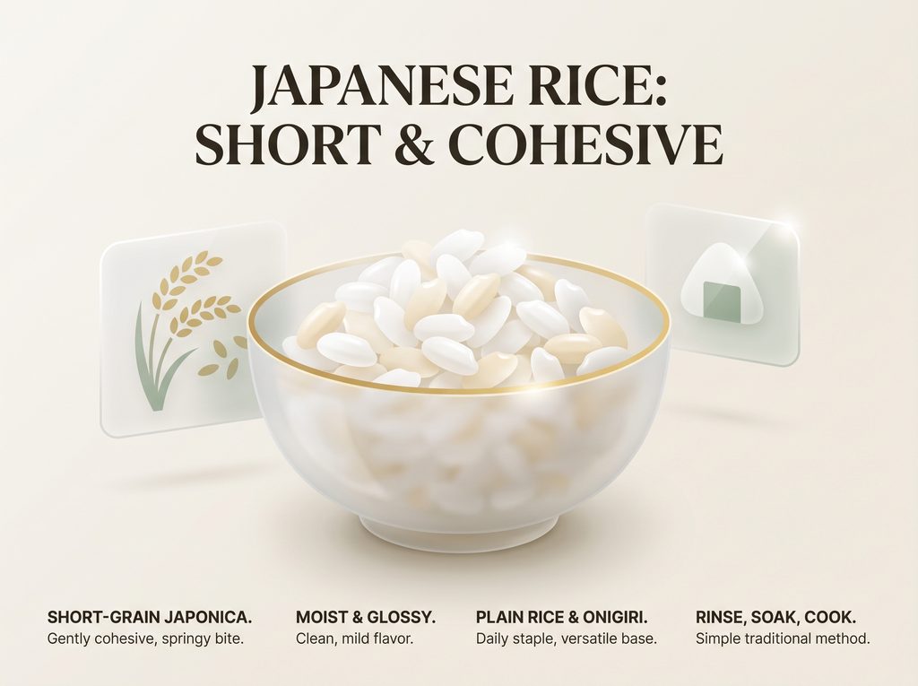 What is Japanese rice?