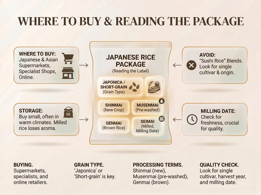 Where to buy Japanese rice