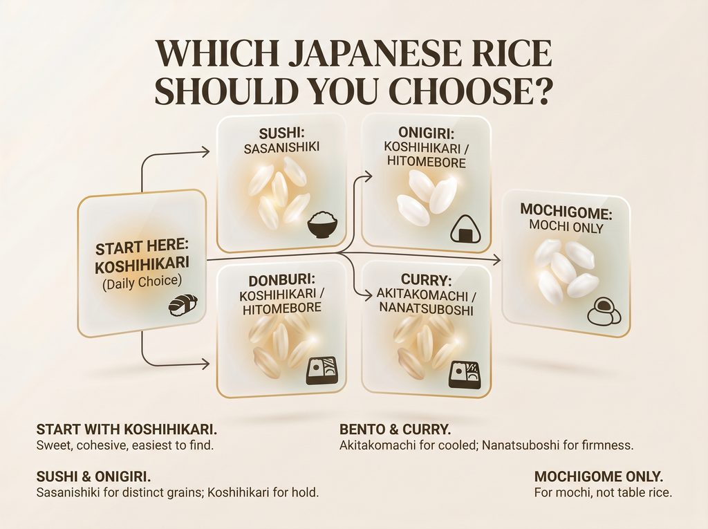 如何选择日本大米品种?