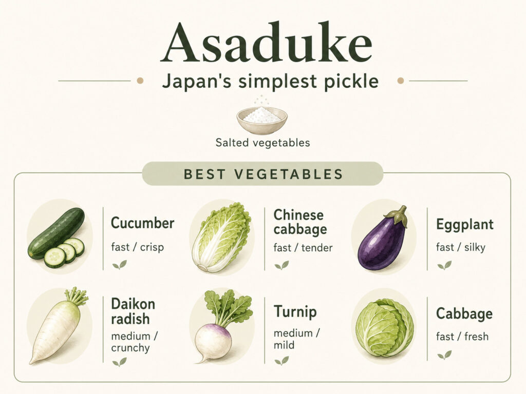 Which Vegetables Work Best?