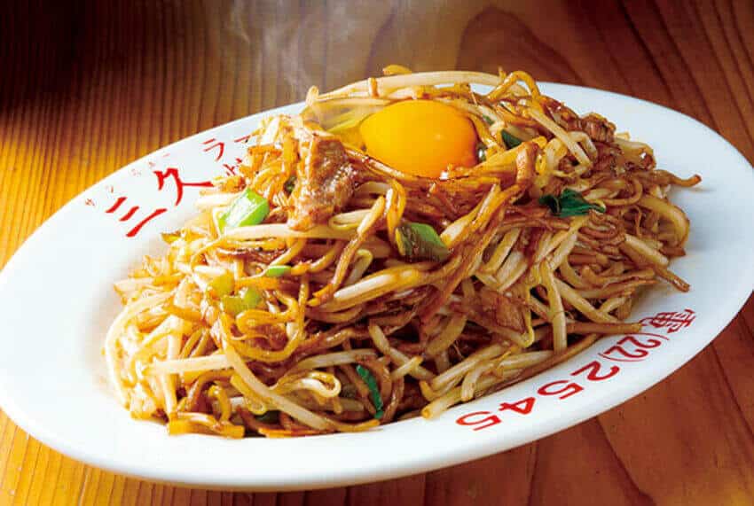 Hita yakisoba (田やきそば)