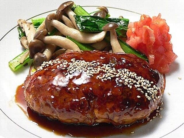 Hamburg steak