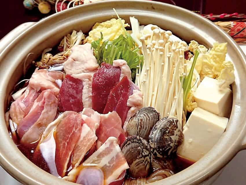 Ieyasu takagari nabe (家康鷹狩り鍋)