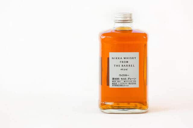 nikka whisky from the barrel