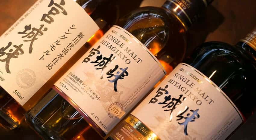 Miyagikyo whisky (宮城狭)