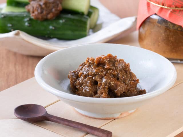 fermented beans