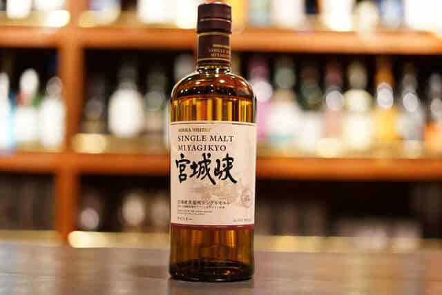 whisky nikka miyagikyo
