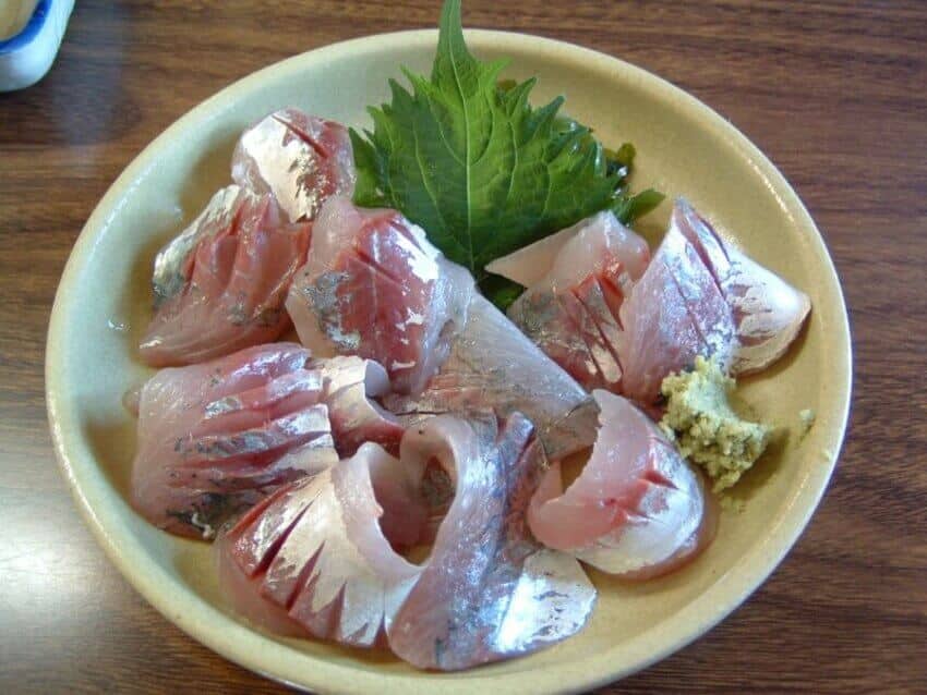 Kogane aji (黄金アジ)
