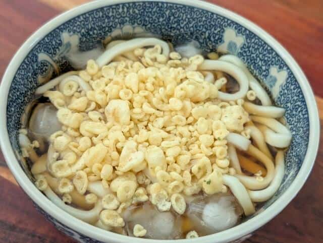 tanuki udon