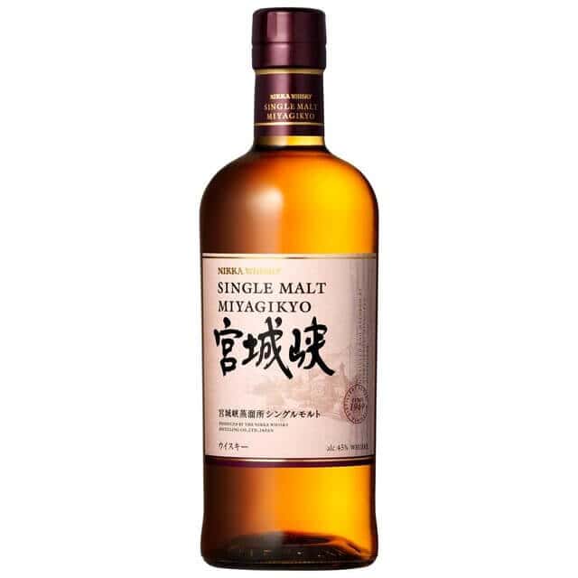 Miyagikyo whisky alcohol