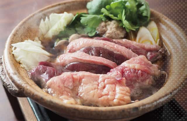 nabemono dishes