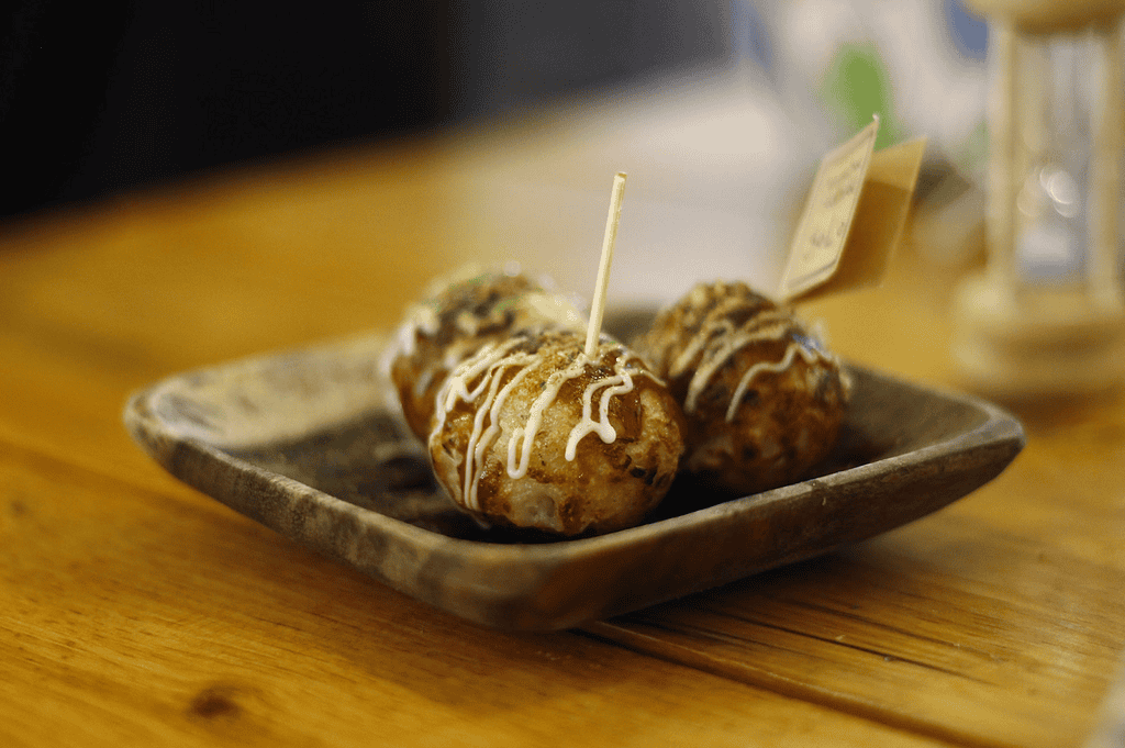 Takoyaki - kansai food