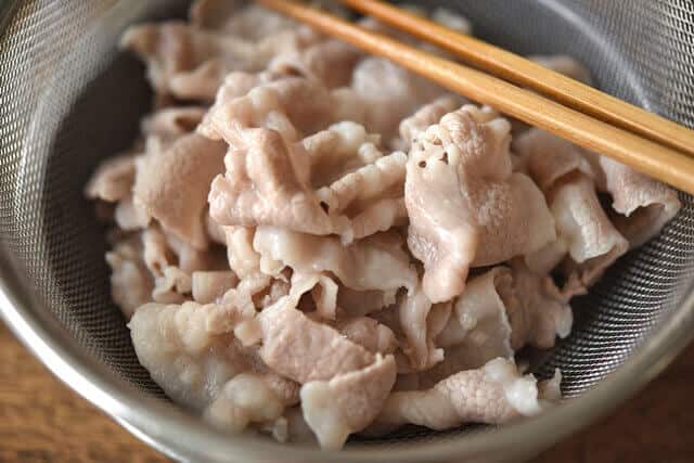 cold pork