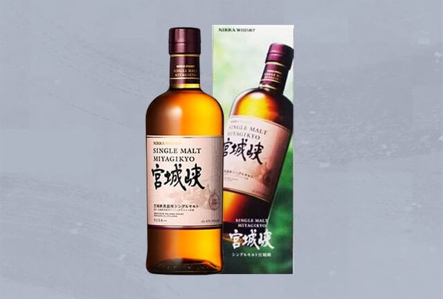 miyagikyo with box