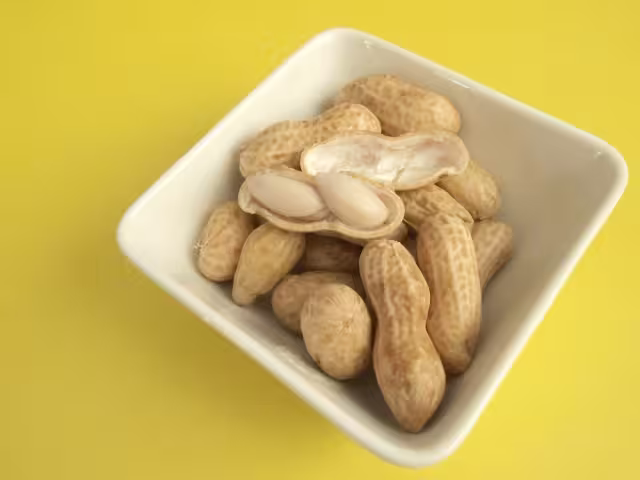 Peanuts in a bowl