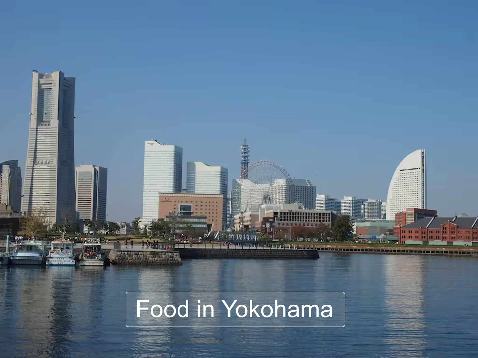 Food in Yokohama