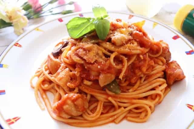 Napolitan Spaghetti
