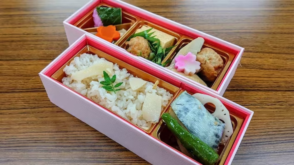 delivery bento box