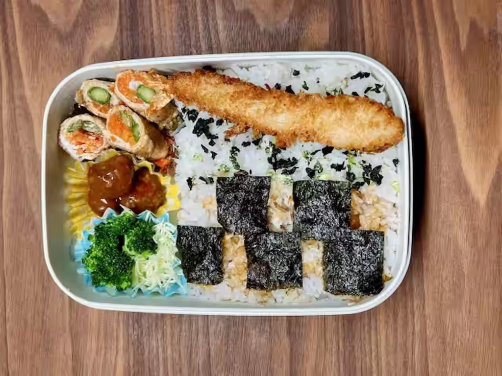 college student lunch