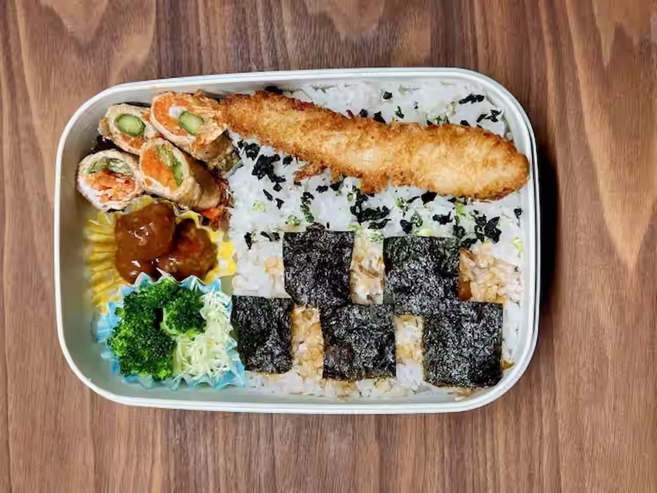 college student lunch