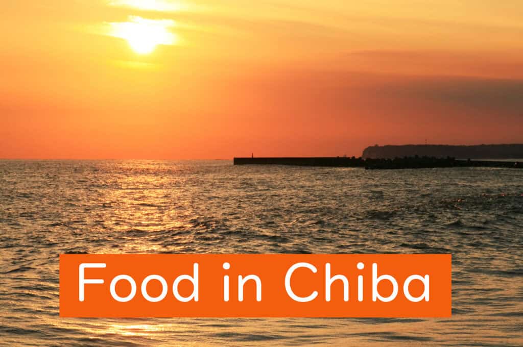 Food in Chiba