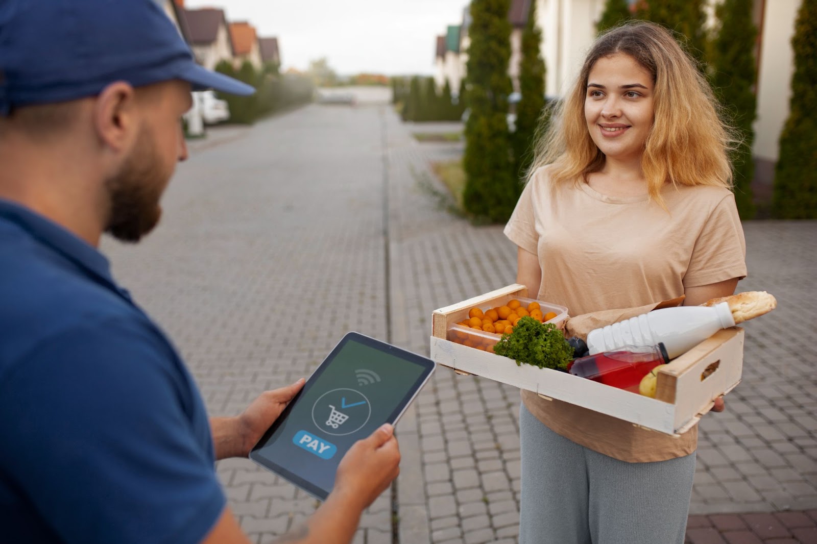 delivery online and pay