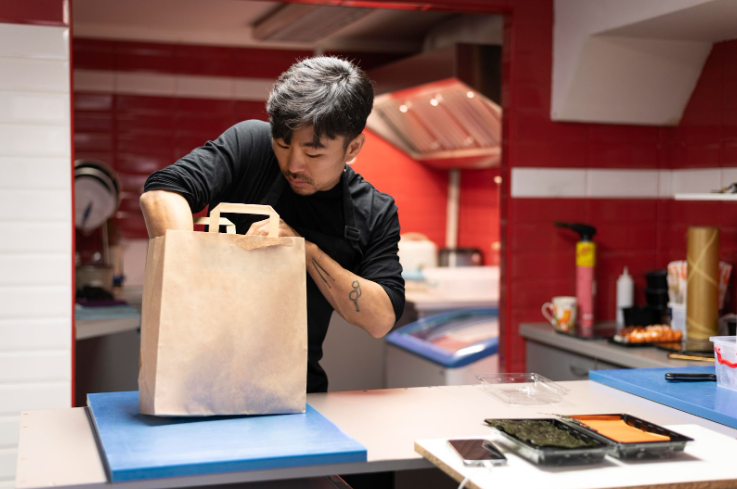 Delivery Food culture in Japan