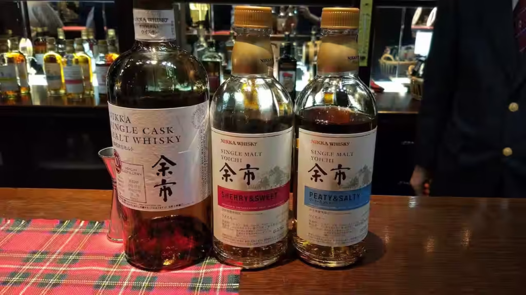 Yoichi whisky