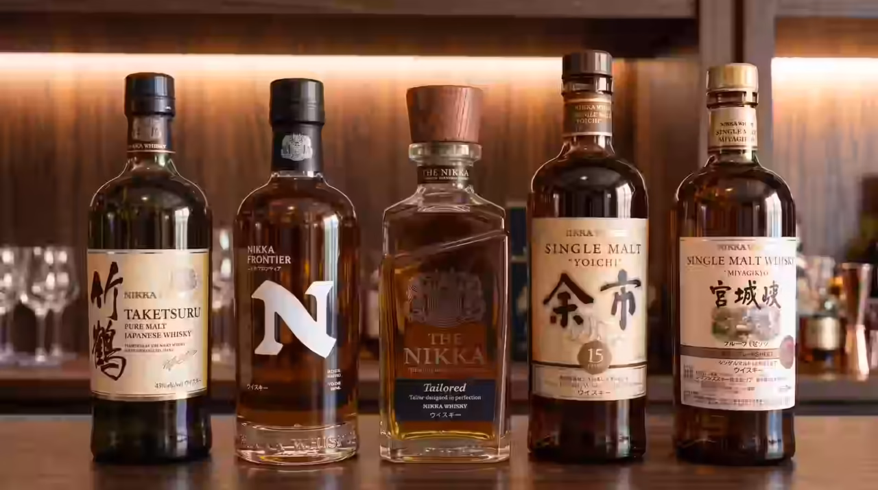 Nikka whisky