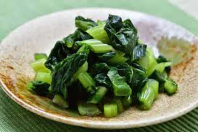 pickled vegetable