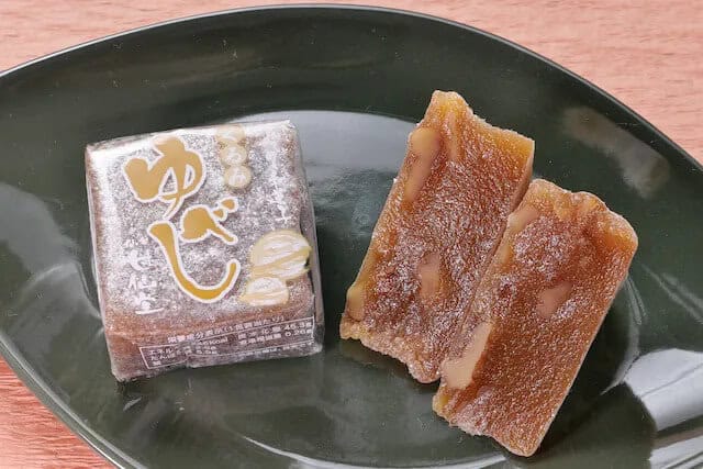 yubeshi on plastic wrap