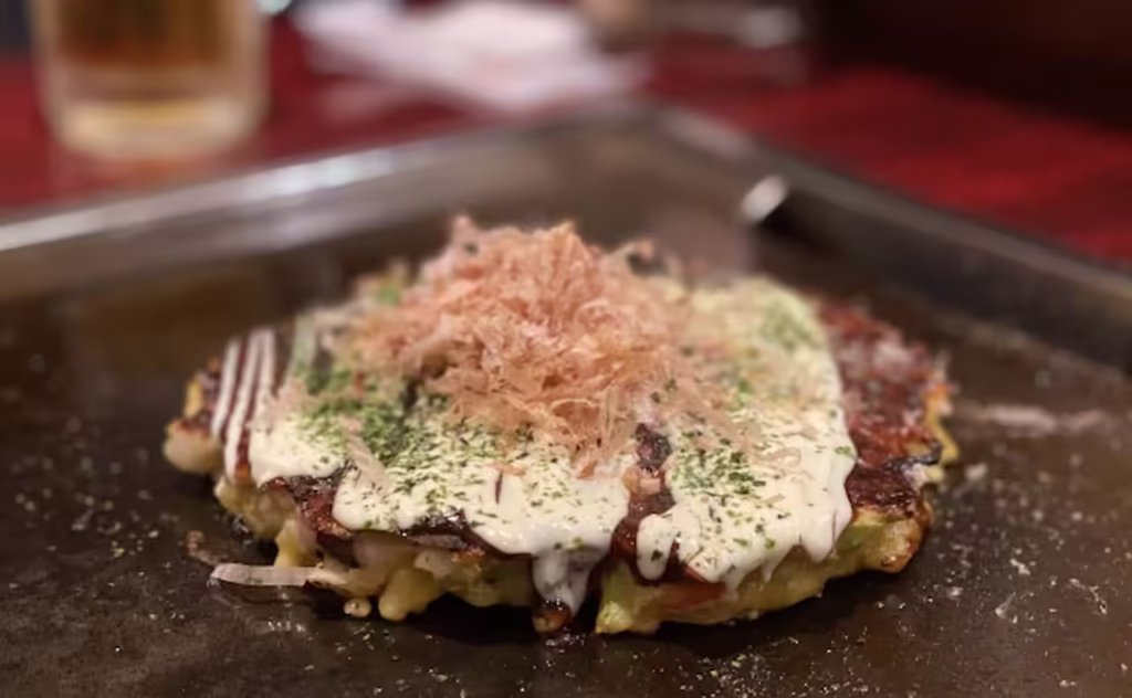 konamon - okonomiyaki
