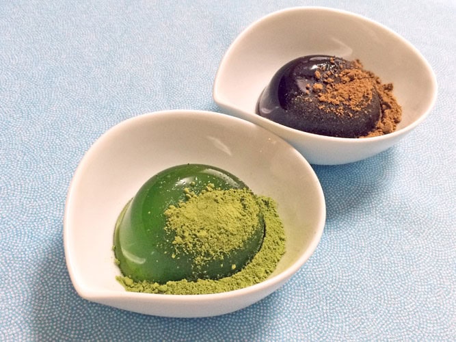 wagashi for summer