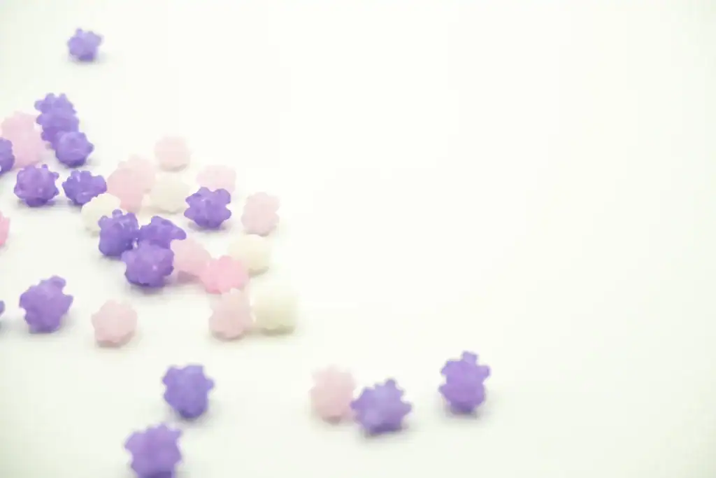 wagashi - konpeito