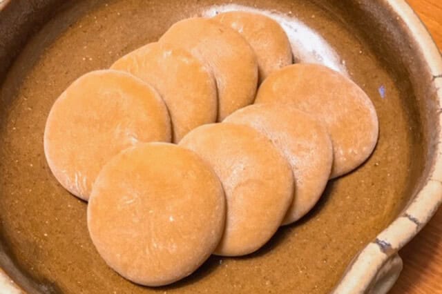 tochi rice cake