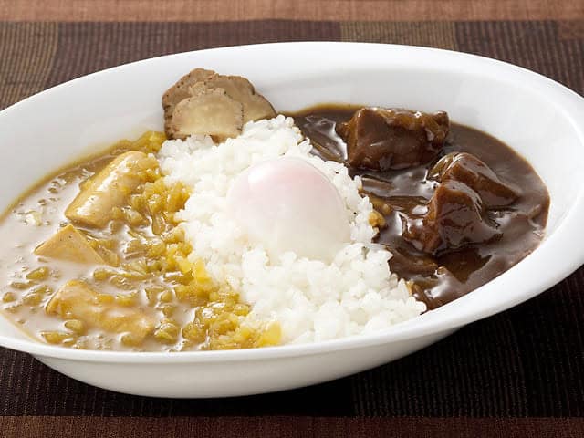 jindai curry rice difference