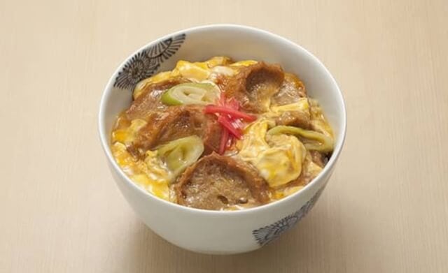 fried gluten rice bowl