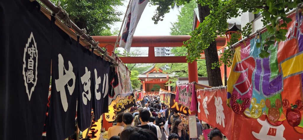 Summer Japanese Food at Festival